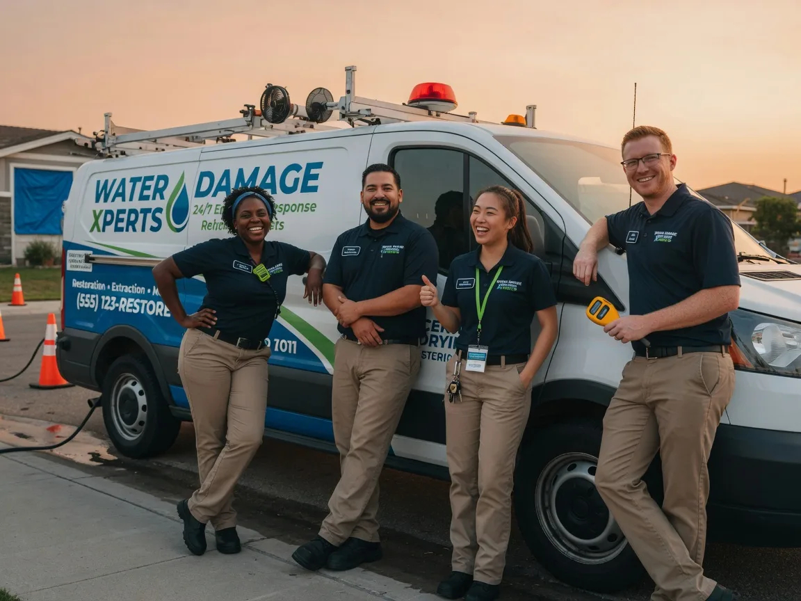 Water Damage Repair company in Coushatta, LA