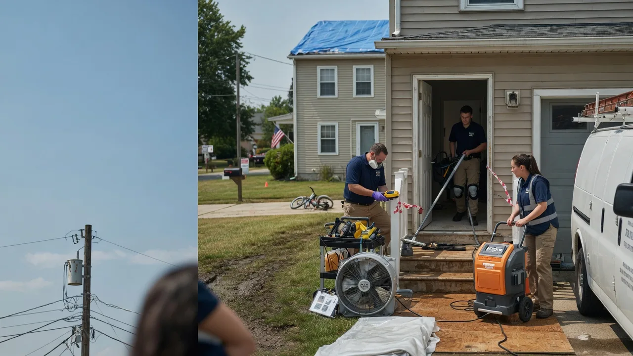 Water Damage Repair in Coushatta, LA near me